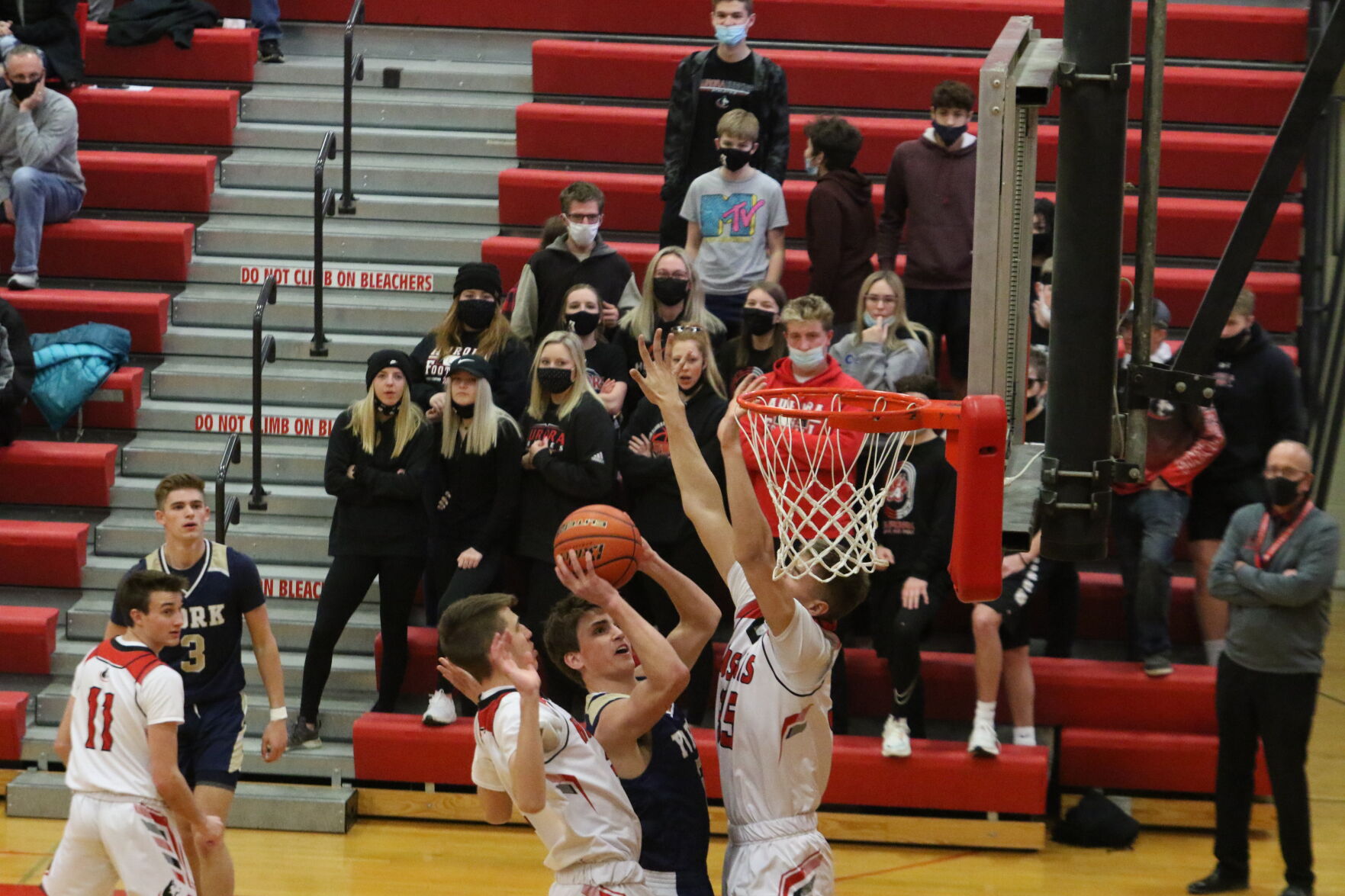 Jake Erwin, York B BB
